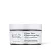 Jar of USRX Clean Skin Cleansing Bar treatment for clarifying skin