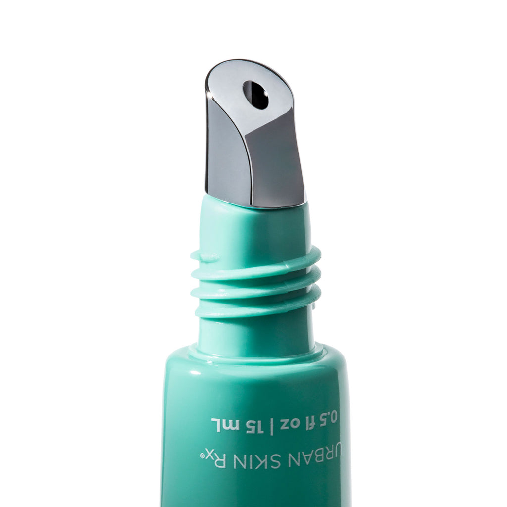 Precise applicator tip for tube of USRX Dark Circle Vitaleyez Treatment