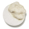 Round exfoliation sponge included with Urban Skin RX Clear and Even Tone Body Cleansing Bar
