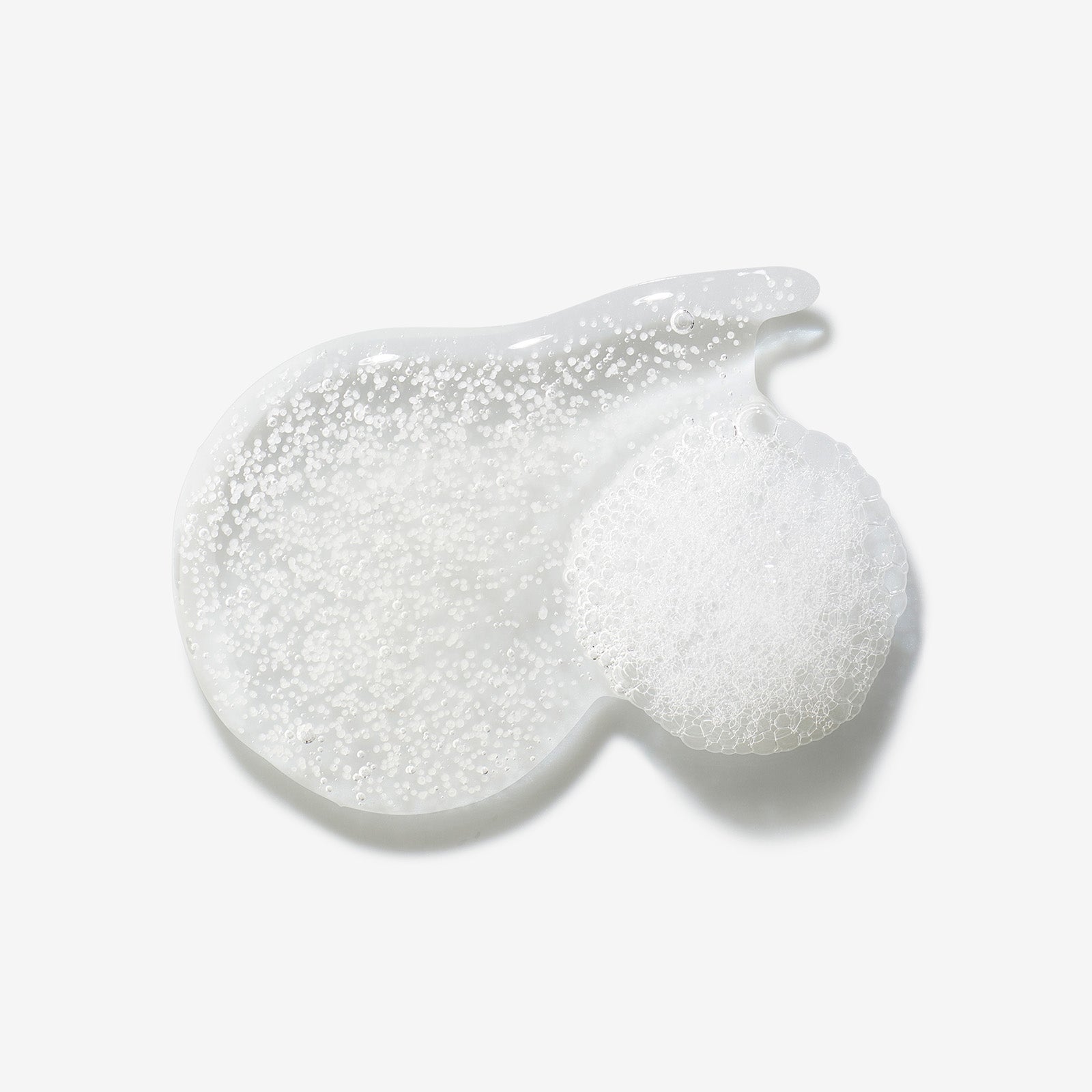 Product swatch of Urban Skin RX Men's Exfoliating Face Wash + Scrub on a white background