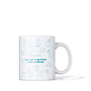Urban Skin RX coffee mug - don't talk to me before coffee & skincare