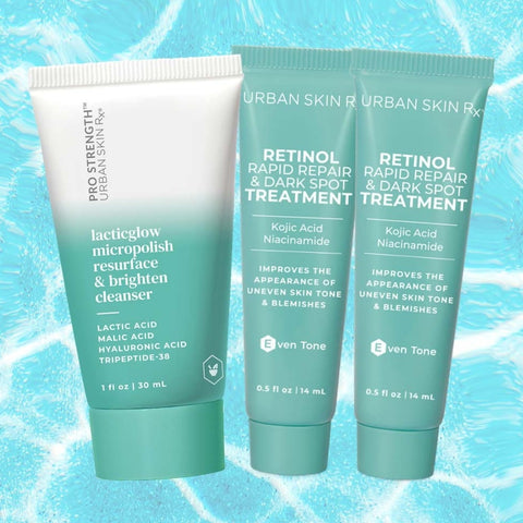 USRx Travel Mini Trio